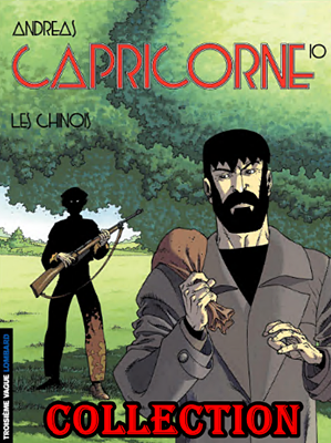 Capricorno – Collection (11 Volumi) (Le Lombard) (2005-2017)