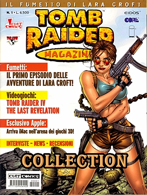 Tomb Raider Magazine – Serie Completa (14 Volumi)(Panini Comics)(2000-2002)