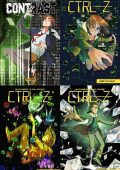 img CTRL-Z + CONTRAST - Serie Completa (5 Volumi)(Alessandra “Alyah” Patanè)(Panini Comics)(2018-2020)