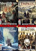 img Gli esploratori della storia - MiniSerie Completa (4 volumi)(Serie Rossa)(Cosmo 2017)