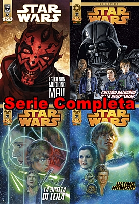 Panini Action – Star Wars Legend – Serie Completa (34 Volumi) (Panini Comics) (2012-2015)
