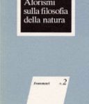 Friedrich Wilhelm Joseph von Schelling - Aforismi sulla filosofia della natura (1992) PDF
