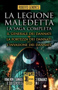 Roberto Genovesi – La legione maledetta. La saga completa (2022)