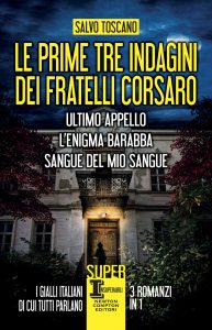Salvo Toscano – Le prime tre indagini dei fratelli Corsaro (2022)