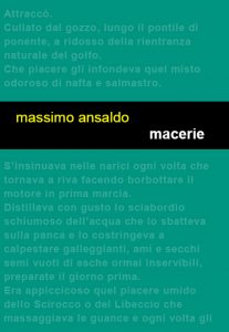 Massimo Ansaldo – Macerie (2015)