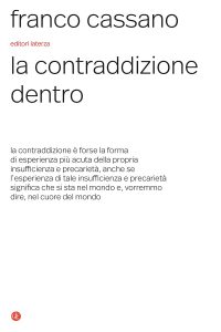 Franco Cassano – La contraddizione dentro (2022)
