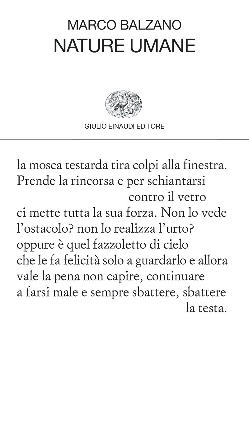 Marco Balzano – Nature umane (2022)