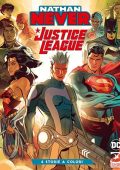 img Nathan Never - Justice League, 4 Storie a Colori (Marzo 2022)(Bonelli)