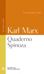 Karl Marx – Quaderno Spinoza (2022)