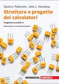 img David A. Patterson, John L. Hennessy - Struttura e progetto dei calcolatori. Progettare con RIS