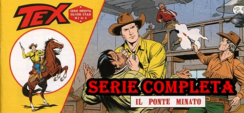 Tex Silver Star – Serie Completa (6 Volumi)(RCS Quotidiani 2021)