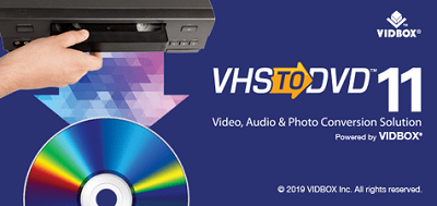 VIDBOX VHS to DVD v11.2.1 – Eng