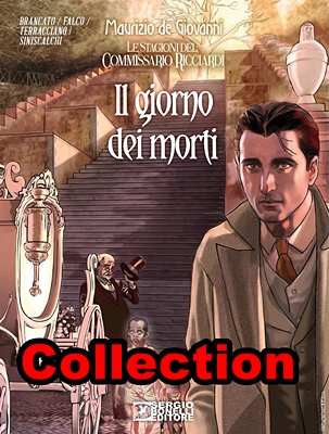 Le Stagioni Del Commissario Ricciardi – Collection (10 Volumi)(SBE 2017-2021)