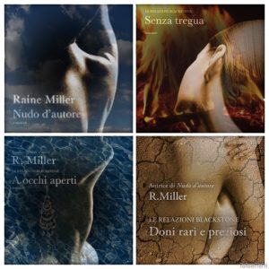 Raine Miller – Le relazioni Blackstone (The Blackstone Affaire). Serie completa (2014)
