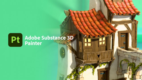 Adobe Substance 3D Painter 7.4.3 macOS – FULL