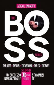 Abigail Barnette – The Boss series (The Boss #1-2-3-4-5)  (2016)