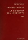 Eustachio Paolo Lamanna, Vittorio Mathieu -	Storia della filosofia. La filosofia del Novecento. Tomo primo (1971) PDF