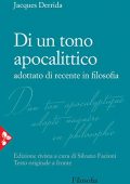 img Jacques Derrida - Di un tono apocalittico adottato di recente in filosofia (2020)