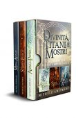 img Michele Amitrani ─ Divinità, Titani e Mostri. Cofanetto (2021)