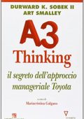 img Durward K. II Sobek, Art Smalley  - A3 thinking. Il segreto dell