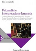 img Elio Gioanola - Psicanalisi e interpretazione letteraria (2021)