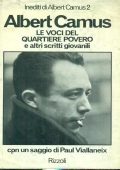img Albert Camus - Le Voci del quartiere povero (1974)
