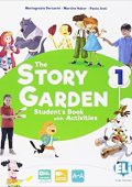 img AA.VV. - The Story Garden - LAPBOOK 1-2-3-4-5  Per la Scuole elementare (2017)