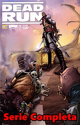 Dead Run – Serie Completa (4 Volumi)(BOOM! 2009-2010)