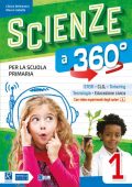 img Chiara Beltramini, Mauro Sabella - Scienze a 360°. Per la Scuola elementare vol.1-5 (2021)