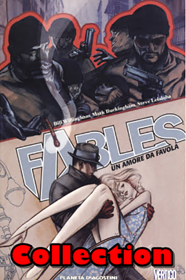 Fables TP – Collection (23 volumi)(2009-2016)