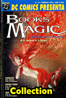 The Books of Magic – Collection (4 Volumi)(DC Comics 1994)
