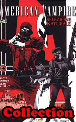 American Vampire – Collection (8 Volumi)(Grandi Opere Vertigo)(RW-Lion 2010-2014)