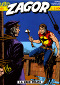 img Zenith Gigante - Volume 116 - Zagor - La Nave Pirata