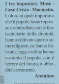 img Anonimo - I tre impostori. Mosè – Gesù Cristo – Maometto (2013)