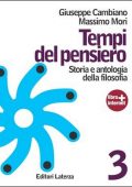 img Giuseppe Cambiano, Massimo Mori - Tempi del pensiero Vol. 3. Età contemporanea (2012)