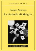 img Georges Simenon - La rivoltella di Maigret (2012)