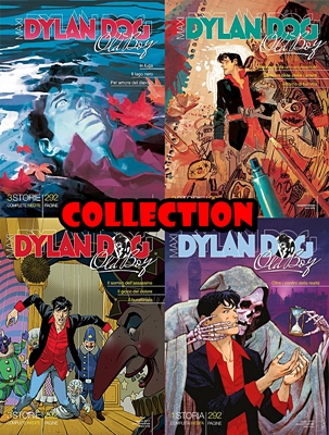 Maxi Dylan Dog – Collection (45 Volumi)(SBE 1998-2023)