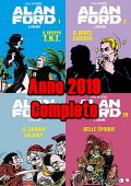 img Alan Ford A Colori - Anno 2019 Completo (39 Volumi) (2019)