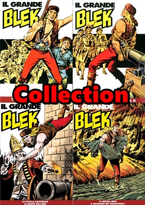 Il Grande Blek – Collection (350 Volumi)(Gazzetta dello sport)(RCS 2018-2024)