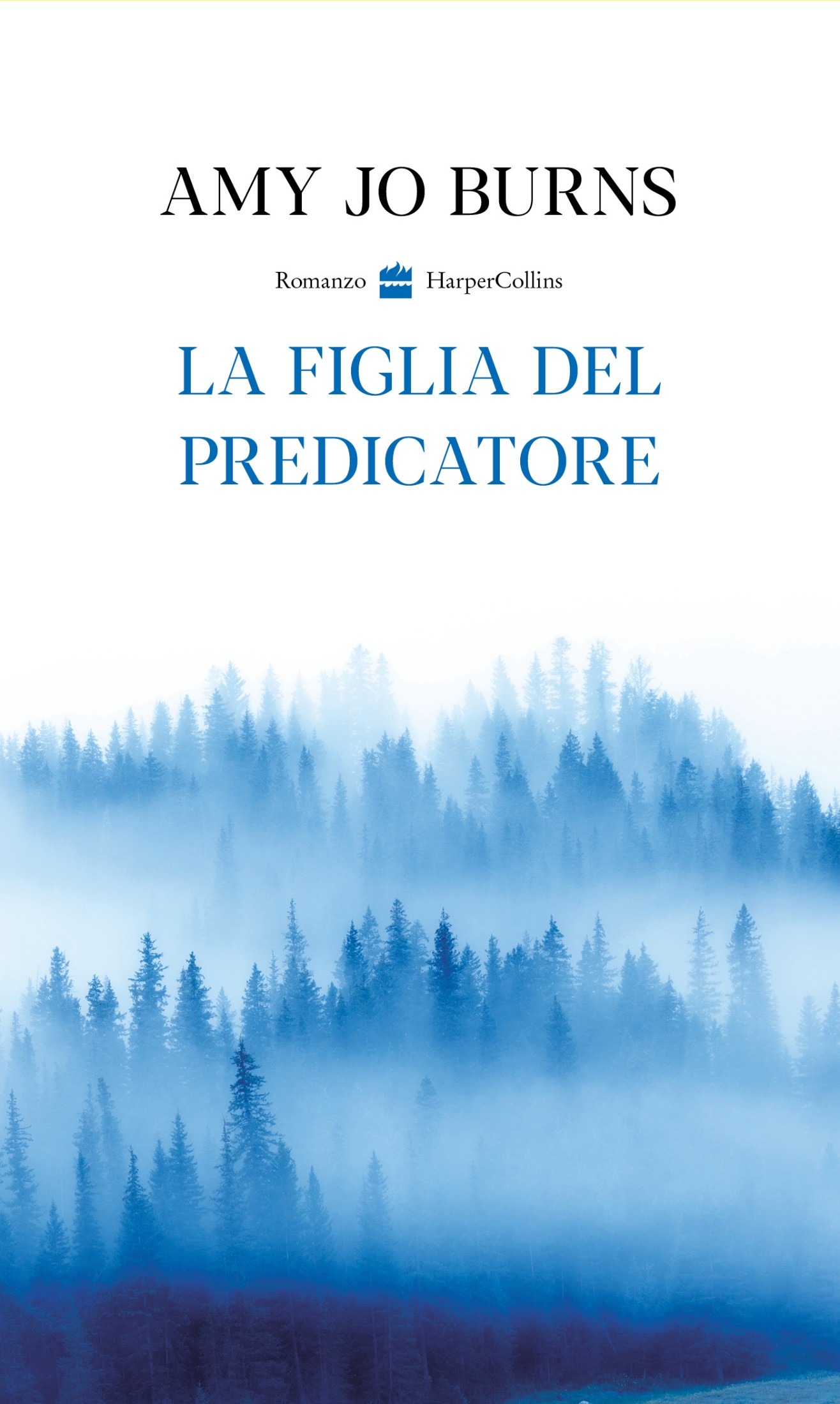 Amy Jo Burns – La figlia del predicatore (2022)