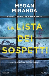 Megan Miranda – La lista dei sospetti (2022)