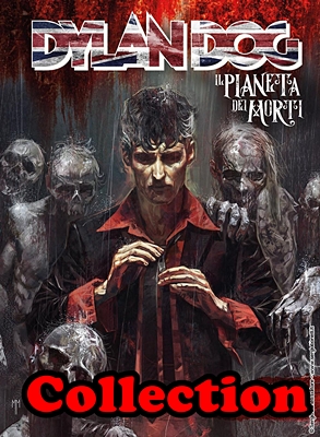 Dylan Dog – Il Pianeta Dei Morti – Collection (10 Volumi)(SBE 2008-2021)