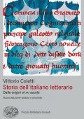 Vittorio Coletti - Storia dell'italiano letterario (2022)