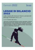 img Antonio Carlo Scacco (a cura di) - Legge di bilancio 2022 (2022)