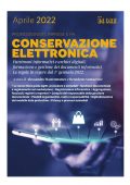 Alessandro Mastromatteo, Benedetto Santacroce (a cura di) - Conservazione elettronica (2022)