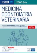 img AA.VV. - 12000 Quiz Medicina, Odontoiatria, Veterinaria (2022)