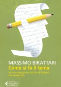 Massimo Birattari - Come si fa il tema (2019)