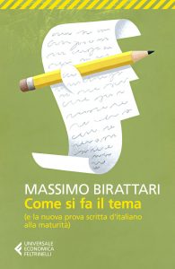 Massimo Birattari – Come si fa il tema (2019)