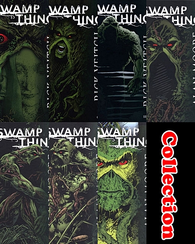Swamp Thing – Collection (9 volumi)(Grandi Opere Vertigo)(Rw-Lion 2015-2017)