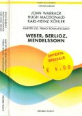 img AA.VV. - Weber, Berlioz, Mendelssohn (1989)
